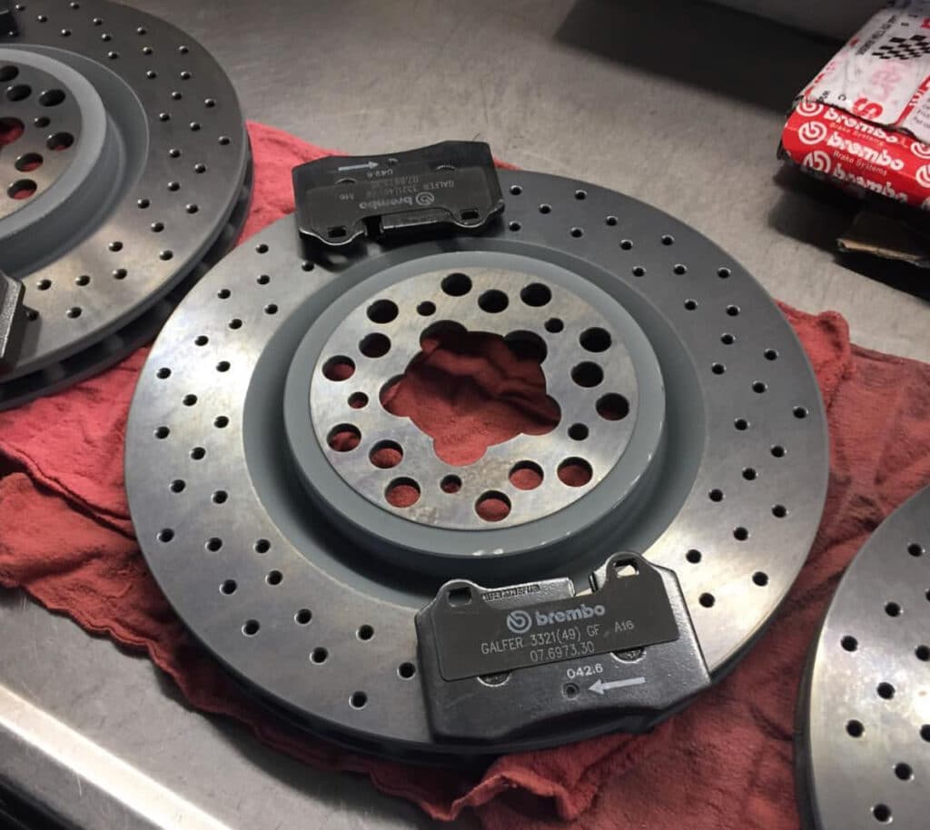 Brake Serivce & Replacement