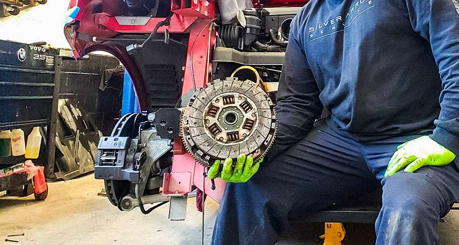 Exotic Clutch Replacement